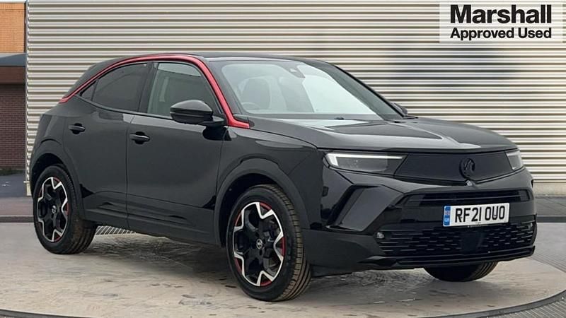 Black Used 2021 Vauxhall Mokka SRi SUV | £12,958 (Fair price) - Image 1/4