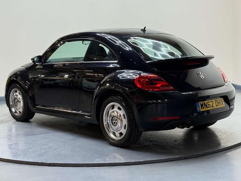 Used VW Beetle Design 2012 Black Hatchback