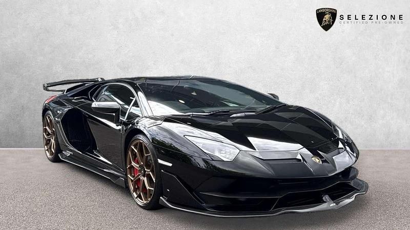 Black Used 2019 Lamborghini Aventador Coupe | £499,000 - Image 1/4