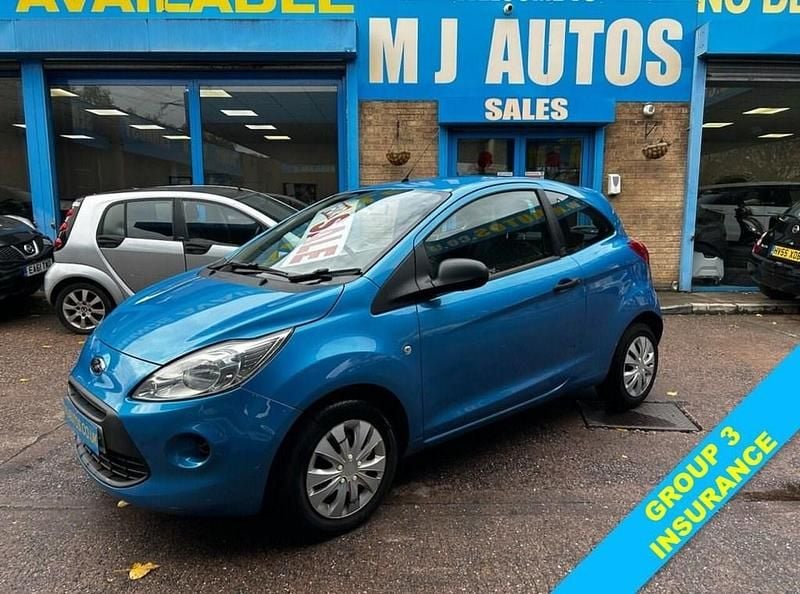 Used Ford Ka Studio 2012 Blue Hatchback