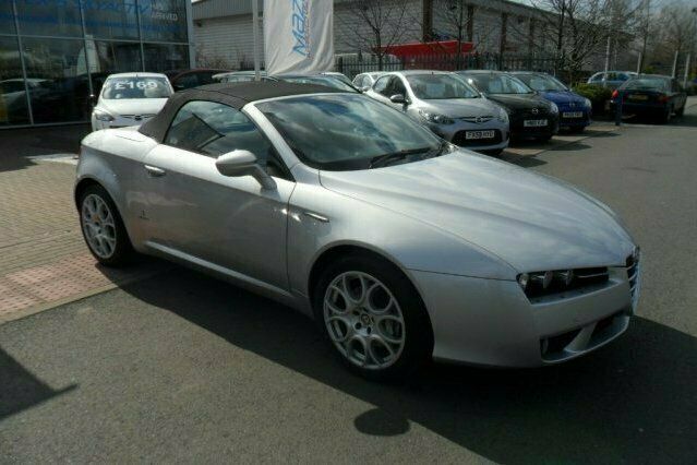 Used 2007 Alfa Romeo Spider Cabriolet | £9,850 - Image 1/4