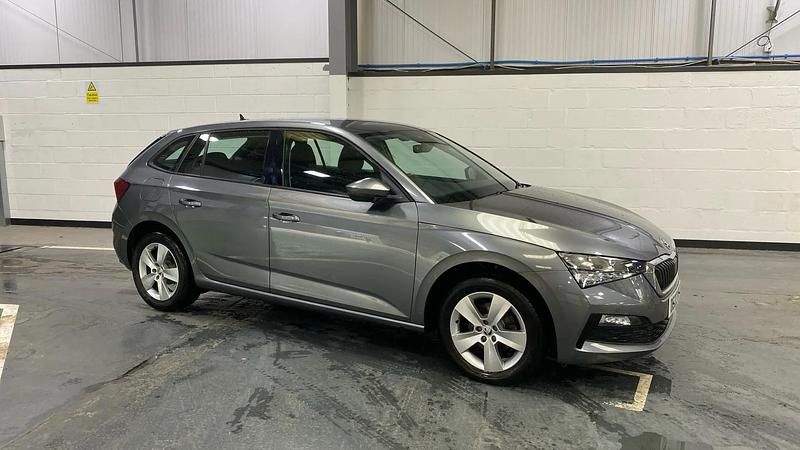 Grey Used 2022 Skoda Scala SE Hatchback | £11,498 (Fair price) - Image 1/4