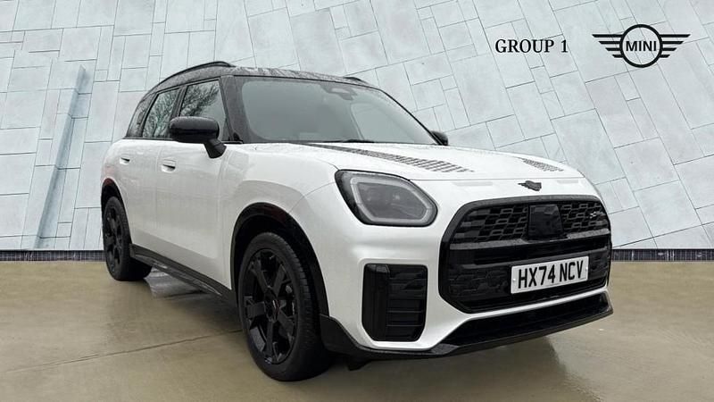 Used Mini Countryman Sport 170 HP (125 kW) 2024 White SUV