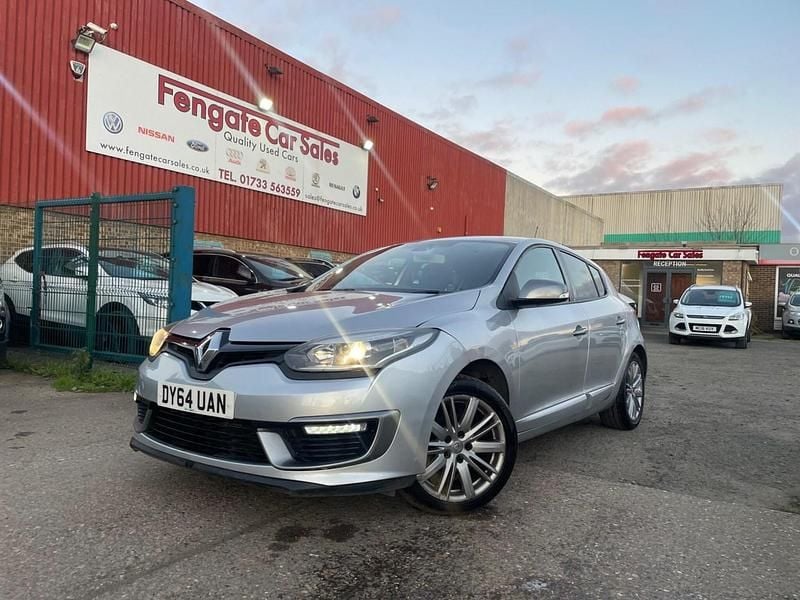 Used Renault Mégane GT Line GT-Line 130 HP (95 kW) 2014 Silver Hatchback