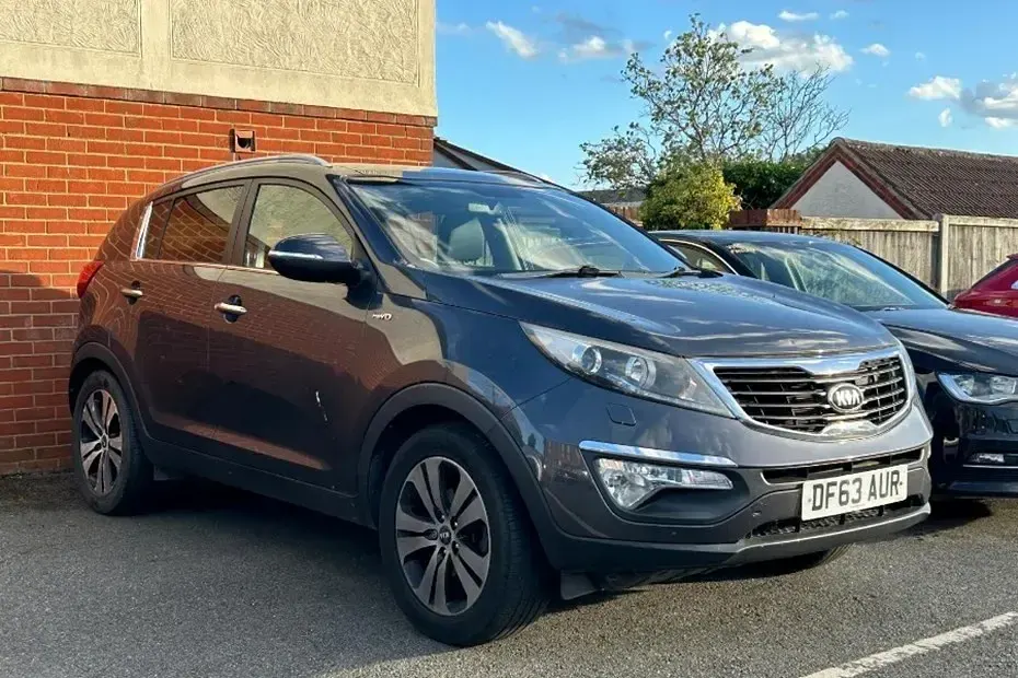Used Kia Sportage 136 HP (100 kW) 2014 SUV