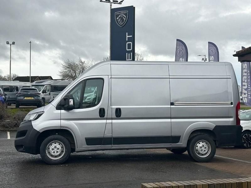 Used Peugeot Boxer Premium 140 HP (102 kW) 2023 Grey Van