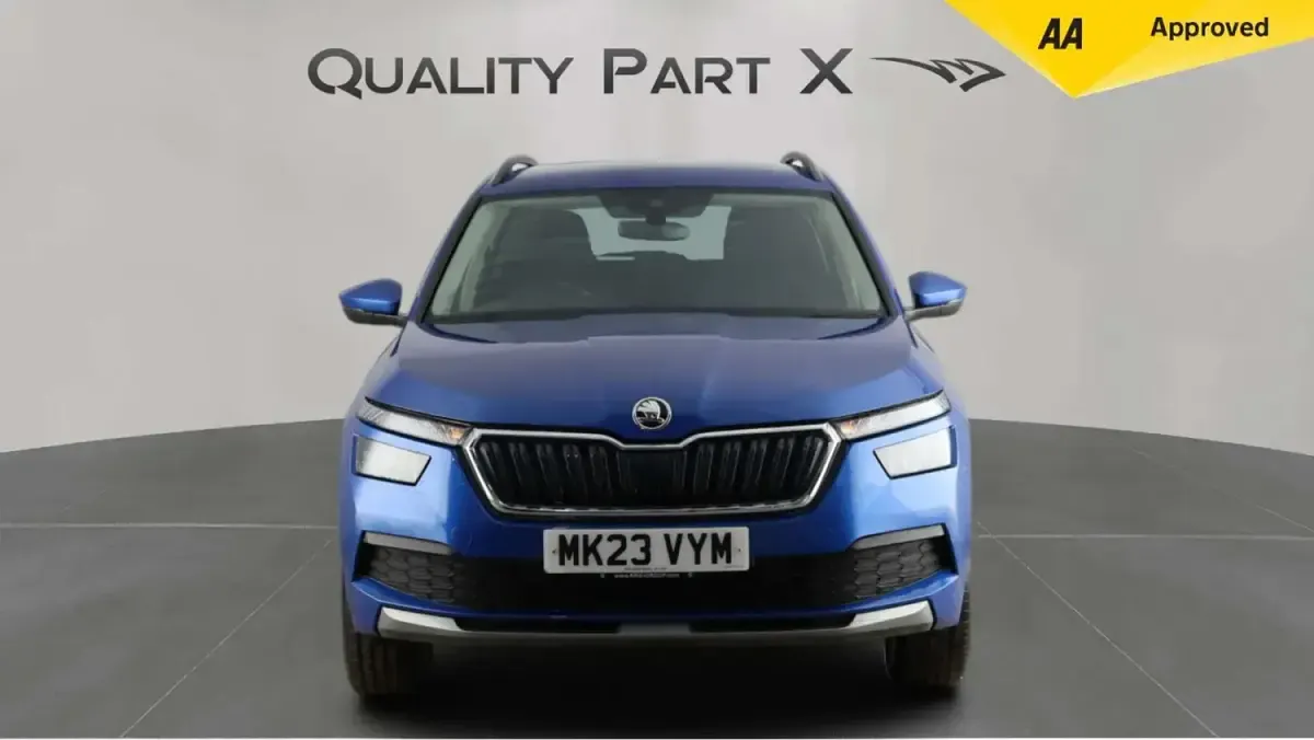 Used Skoda Kamiq SE Drive 95 HP (69 kW) 2023 Blue SUV