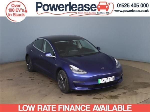 Used 2019 Tesla Model 3 Standard Range Plus Sedan | £12,989 (Fair price) - Image 1/2