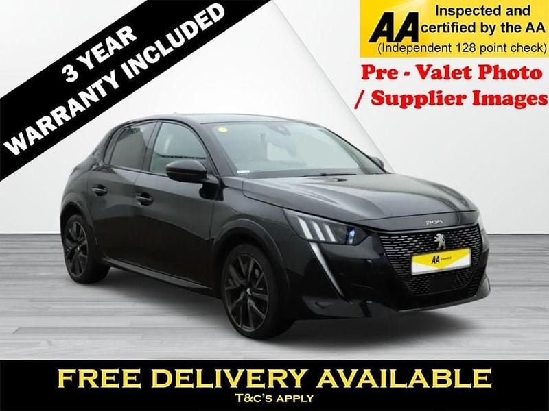 Black Used 2023 Peugeot 208 GTi Hatchback | £12,995 (Fair price) - Image 1/4