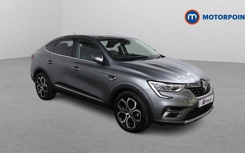 Used Renault Arkana Techno 143 HP (105 kW) 2023 Grey SUV