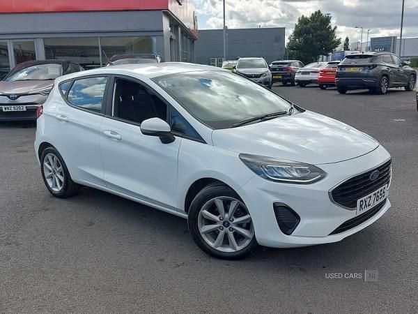 White Used 2022 Ford Fiesta Trend Hatchback | £10,990 (Good price) - Image 1/4