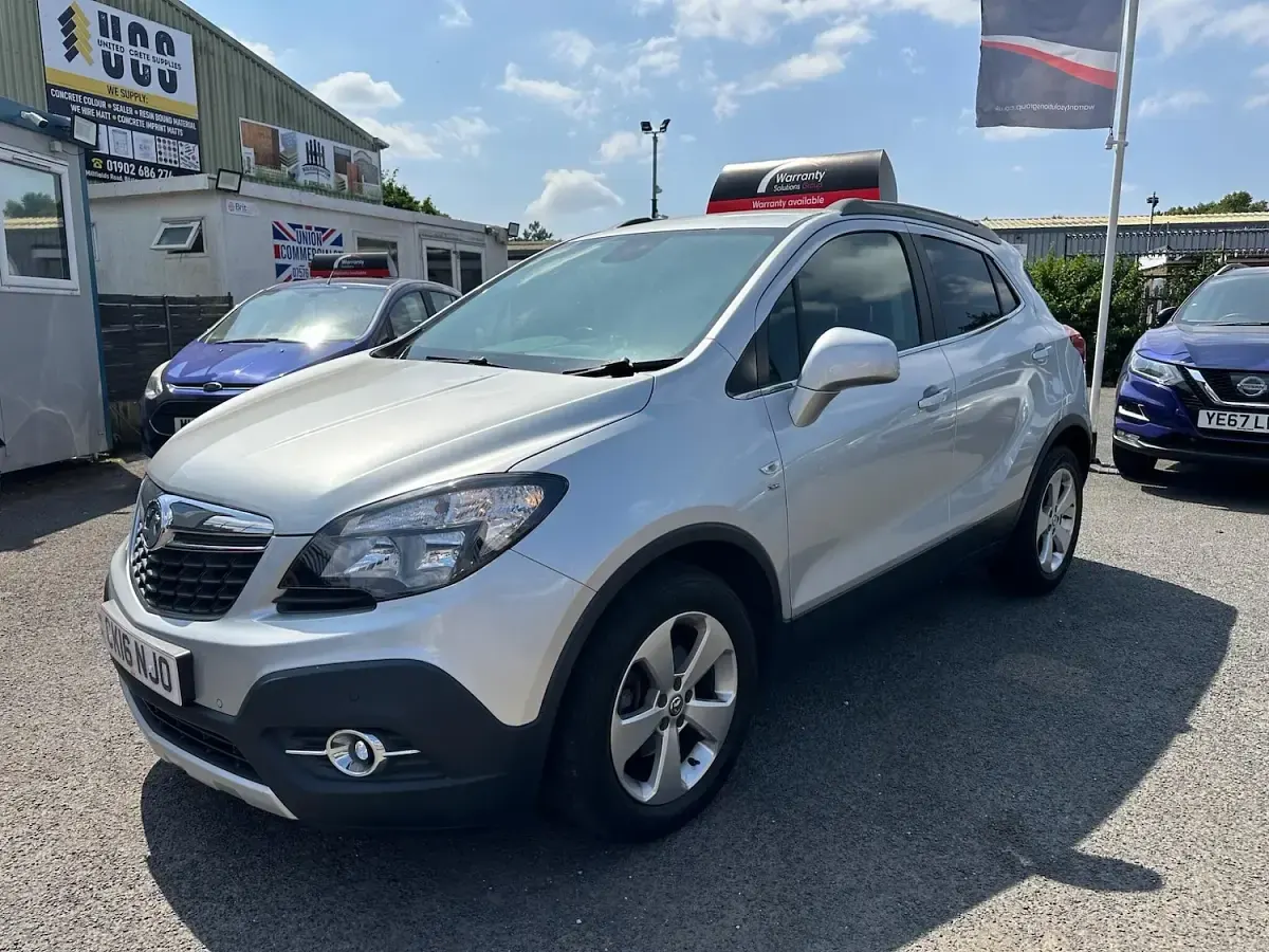 Used Vauxhall Mokka S 2016 Silver SUV