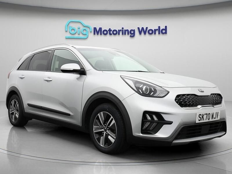 Silver Used 2020 Kia Niro SUV | £13,900 (Fair price) - Image 1/4
