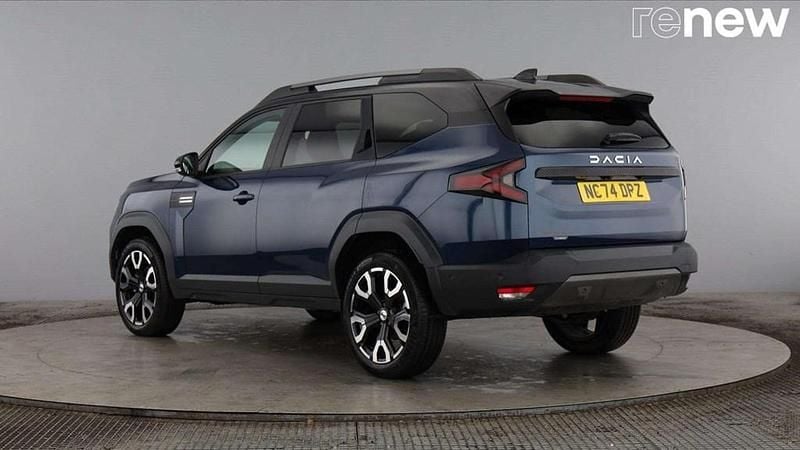 Used Dacia Bigster Journey 2025 Blue SUV
