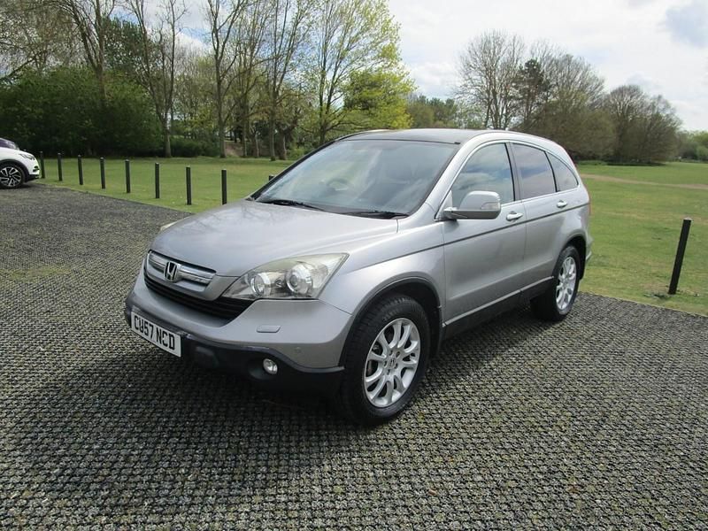 Begagnad Honda CR-V EX 2007 Silver SUV