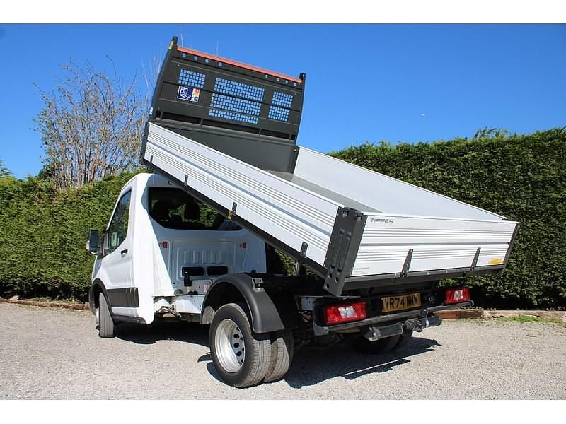 Used Ford Transit 130 HP (95 kW) 2024 White Cabriolet