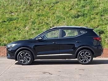 Used MG ZS Exclusive 106 HP (77 kW) 2022 Black SUV