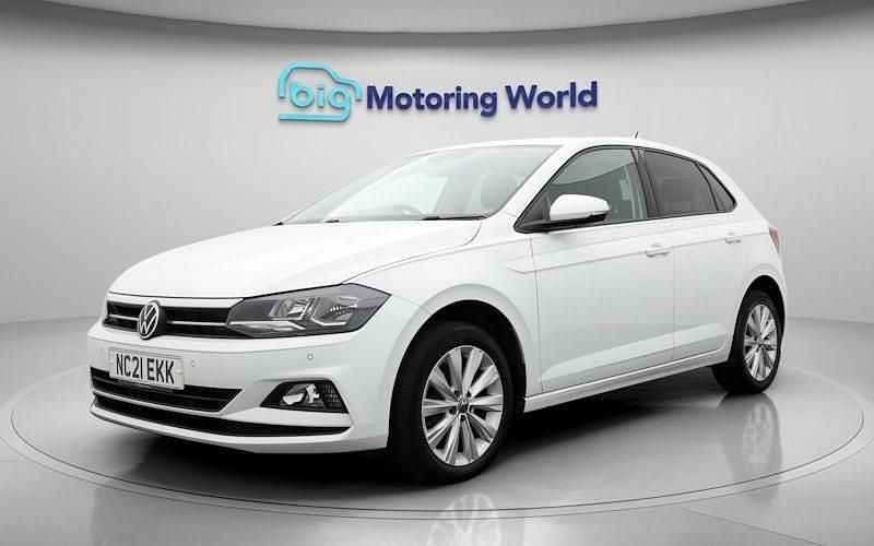 Usado VW Polo Match 95 HP (69 kW) 2021 Branco Citadino
