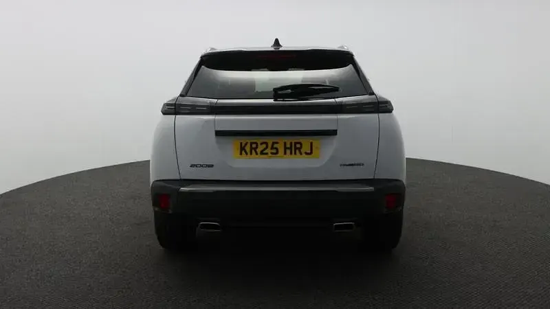 Used Peugeot 2008 GTi 2025 White SUV