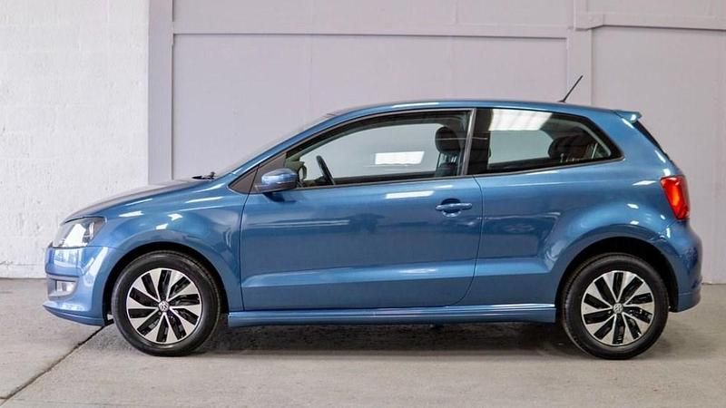 Used VW Polo 2016 Blue Hatchback