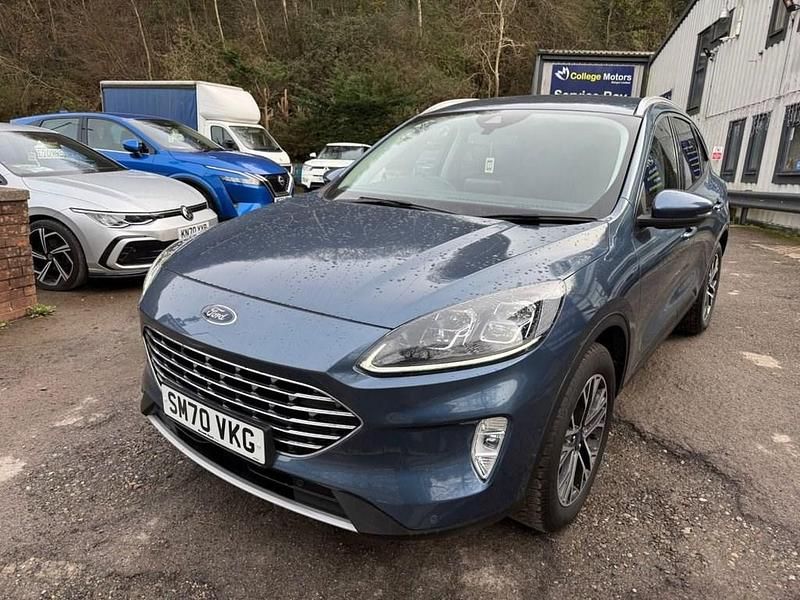 Used Ford Kuga Titanium 2020 Blue SUV