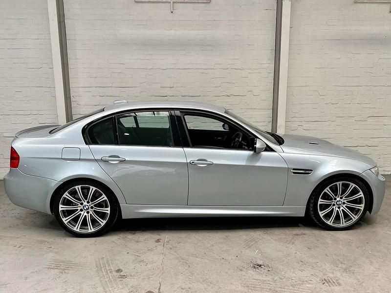 Used BMW M3 Impressive 420 HP (308 kW) 2008 Silver Sedan