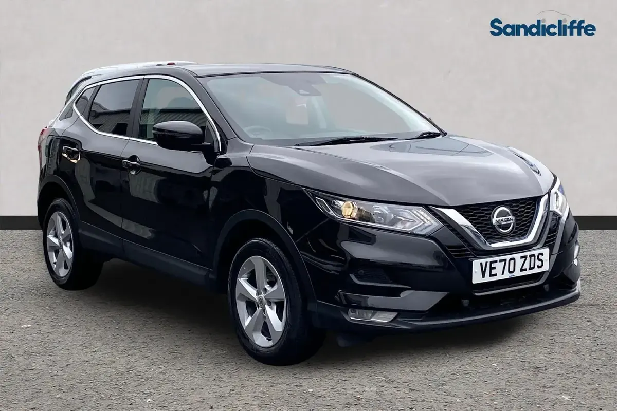 Second-hand Nissan Qashqai Acenta Premium 140 CP (102 kW) 2020 SUV