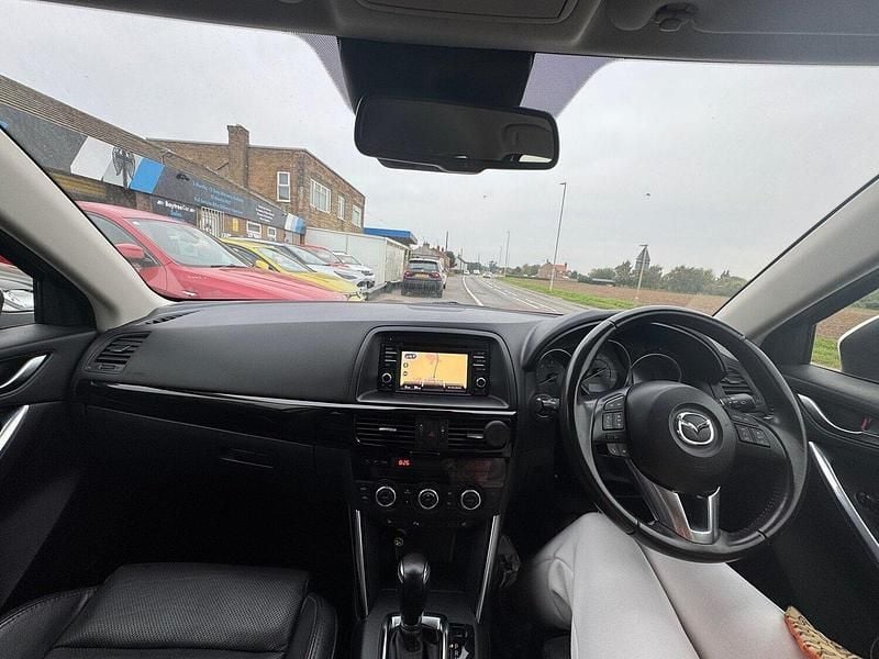 Used Mazda CX-5 Inclusive 175 HP (128 kW) 2014 White SUV