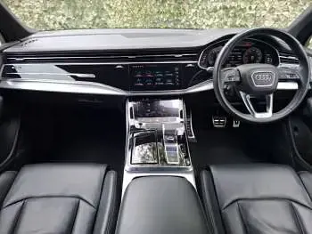 Used Audi Q7 S-Line 286 HP (210 kW) 2023 Grey SUV