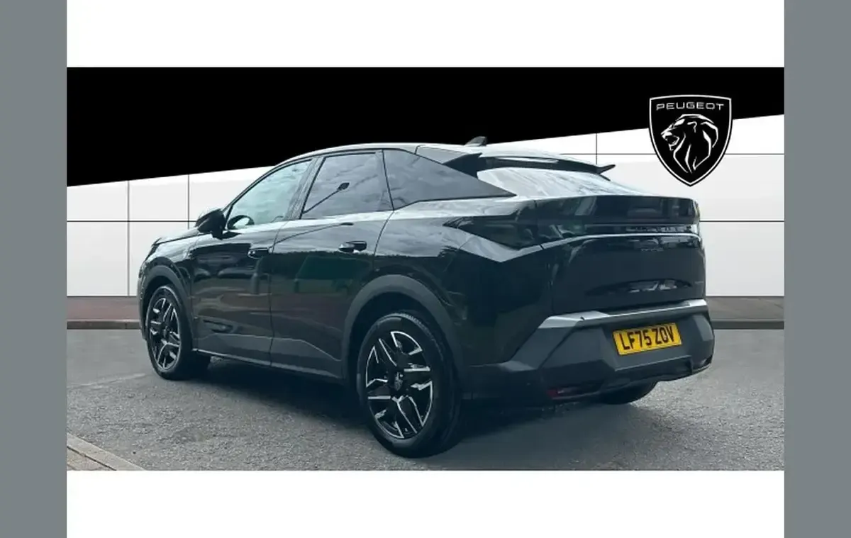 Used Peugeot 3008 GTi 143 HP (105 kW) 2026 Black SUV