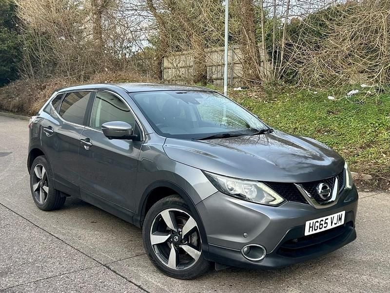 Used Nissan Qashqai N-TEC 2016 Grey SUV