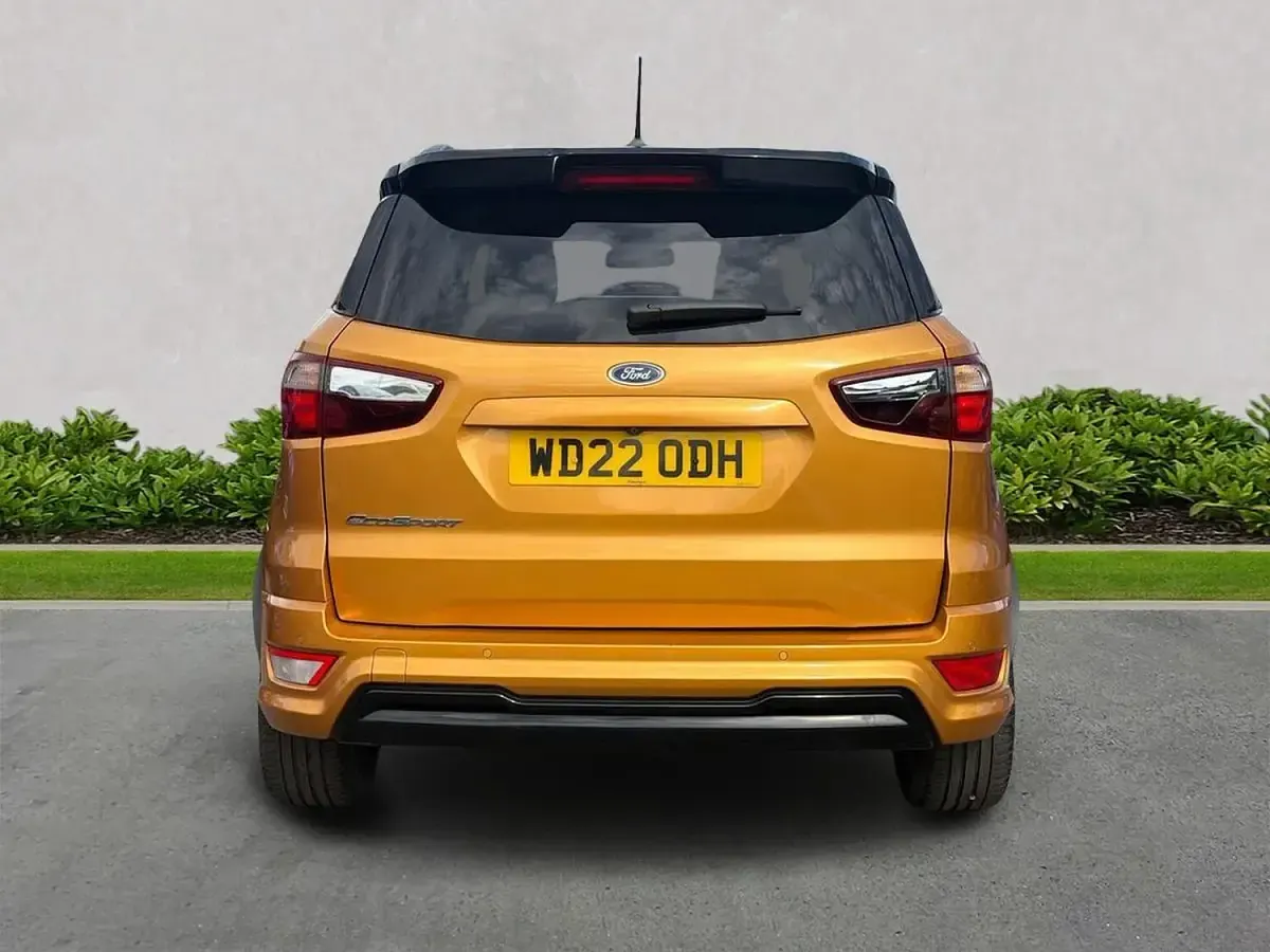 Used Ford Ecosport ST-Line 2022 Yellow SUV