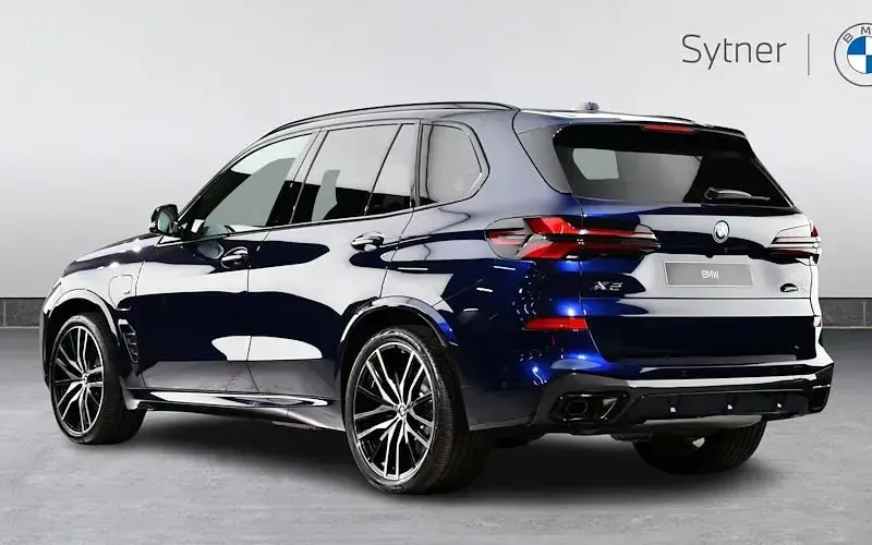 New BMW X5 M Sport 489 HP (359 kW) 2026 SUV