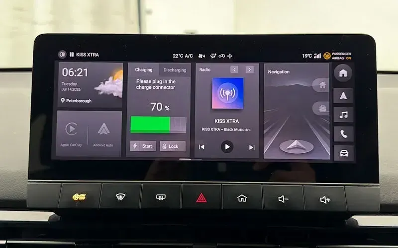 Used MG MG4 EV Trophy 150 kW (204 HP) 2023 Grey Hatchback