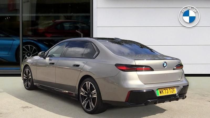 Used BMW i7 M Sport 334 kW (455 HP) 2023 Grey Sedan