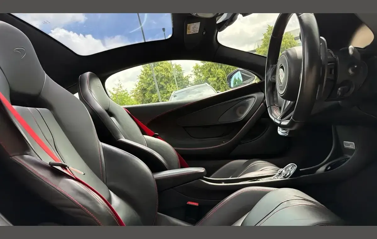 Used McLaren 570GT 570 HP (419 kW) 2019 Silver Coupe