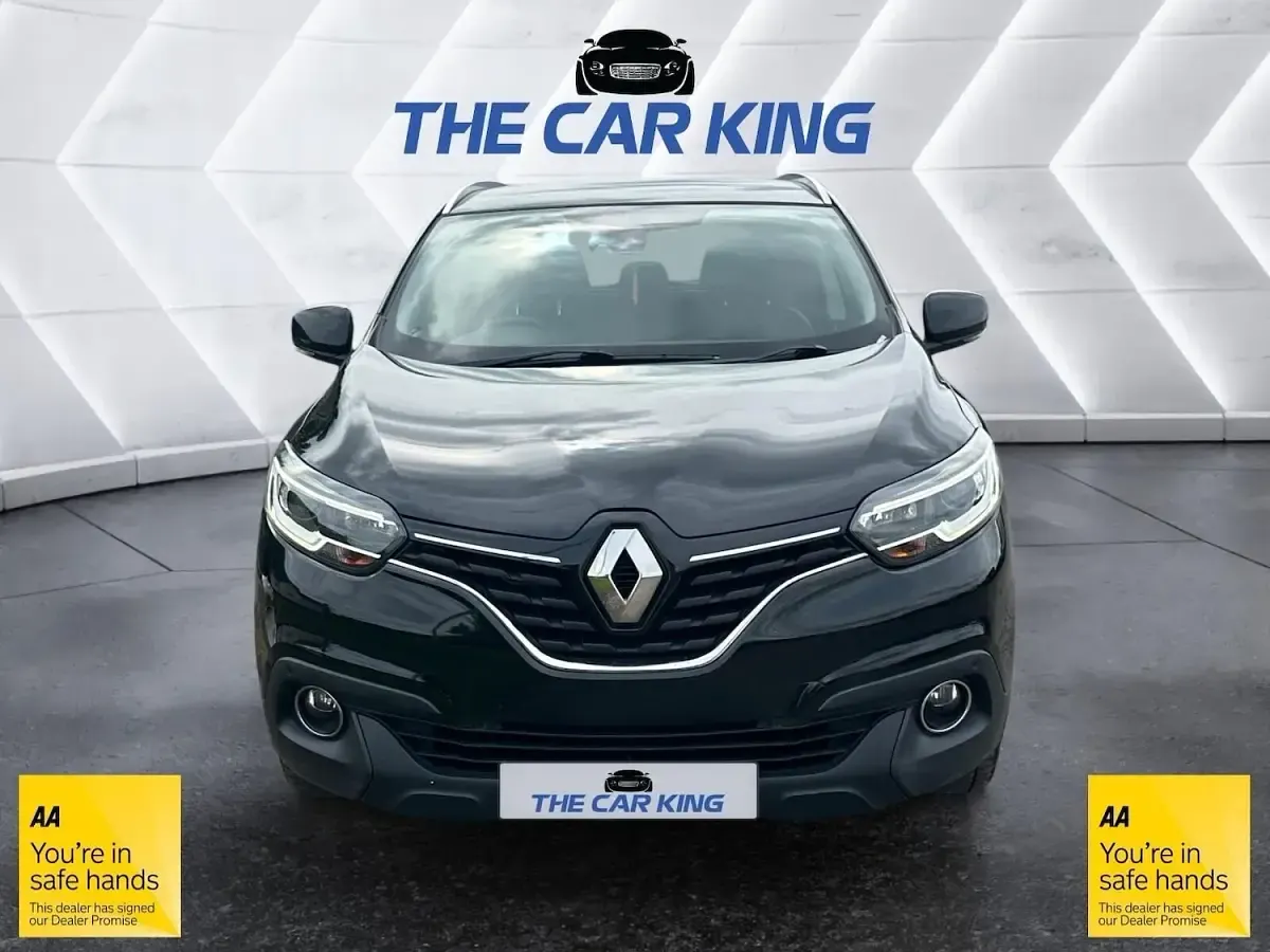 Used Renault Kadjar Dynamique 130 HP (95 kW) 2016 Black SUV
