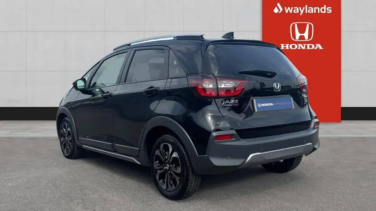 Used Honda Jazz Advance 122 HP (89 kW) 2024 Black Hatchback