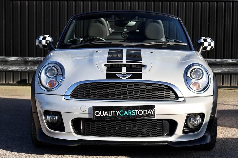Used Mini Cooper S Cabriolet 184 HP (135 kW) 2012 Silver Cabriolet