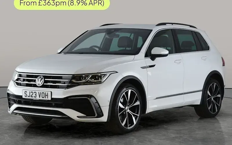 Begagnad VW Tiguan R-line 150 HK (110 kW) 2023 SUV