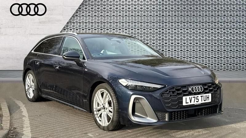 Used Audi A5 Sportback S-Line 204 HP (150 kW) 2025 Blue Hatchback