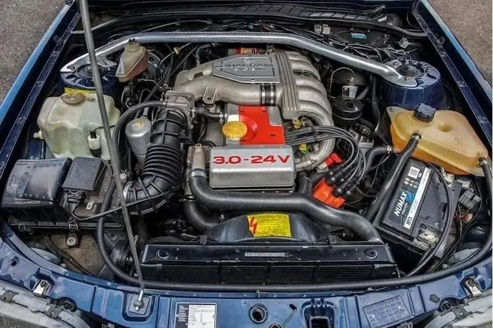 Used Opel Monza GSe 1984 Blue Coupe