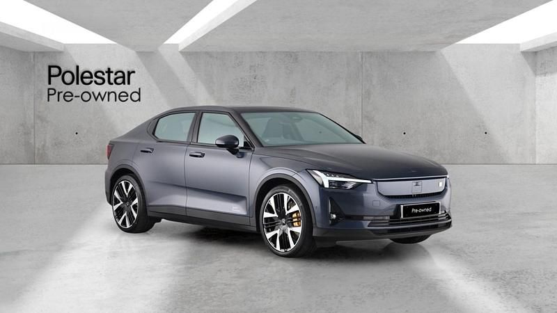 Blue Used 2025 Polestar 2 Plus Sedan | £44,990 - Image 1/4