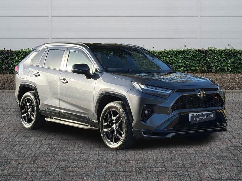 Used Toyota RAV4 Hybrid Sport 2025 Grey SUV