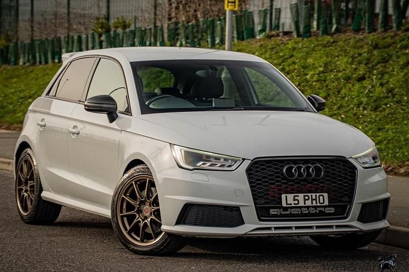 Used Audi A1 Sportback Competition 231 HP (169 kW) 2018 Hatchback