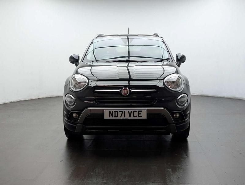 Used Fiat 500X Cross 2022 Black SUV