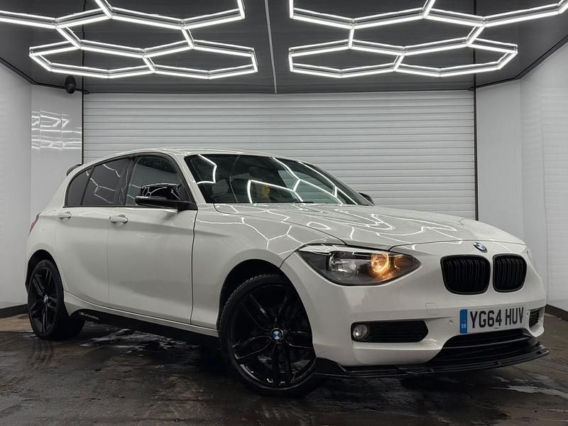 White Used 2014 BMW 116 M Sport Hatchback | £6,495 (Good price) - Image 1/4