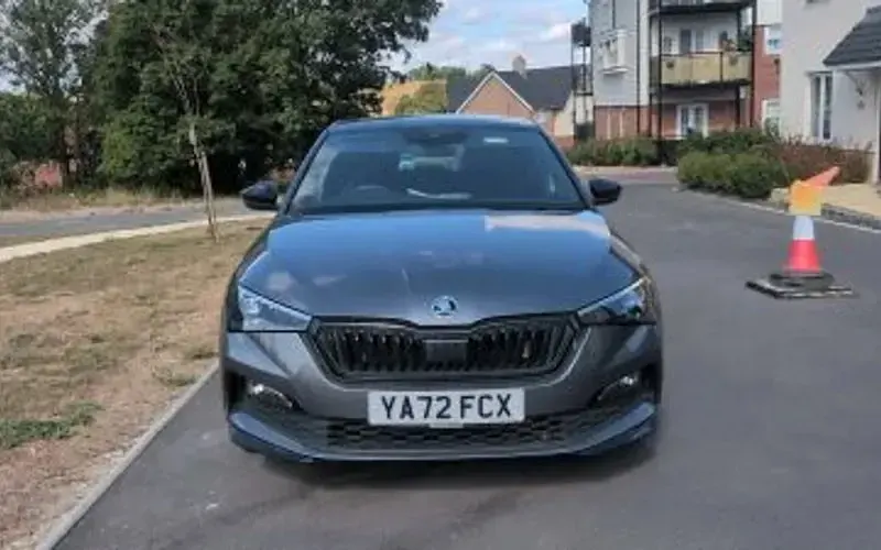 Used Skoda Scala Monte Carlo 150 HP (110 kW) 2023 Grey Hatchback