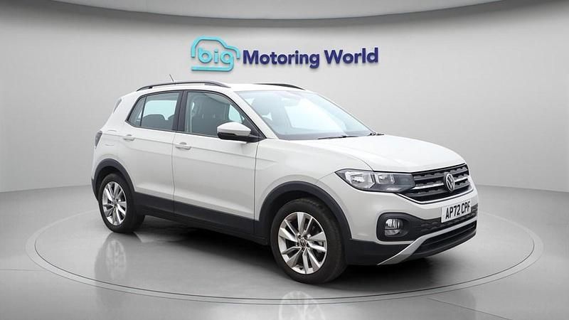 Used VW T-Cross SE 110 HP (80 kW) 2022 Grey SUV
