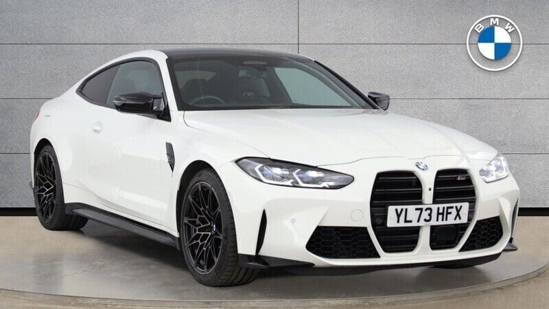 White Used 2023 BMW M4 Competition Edition Coupe | £55,990 (Fair price) - Image 1/4